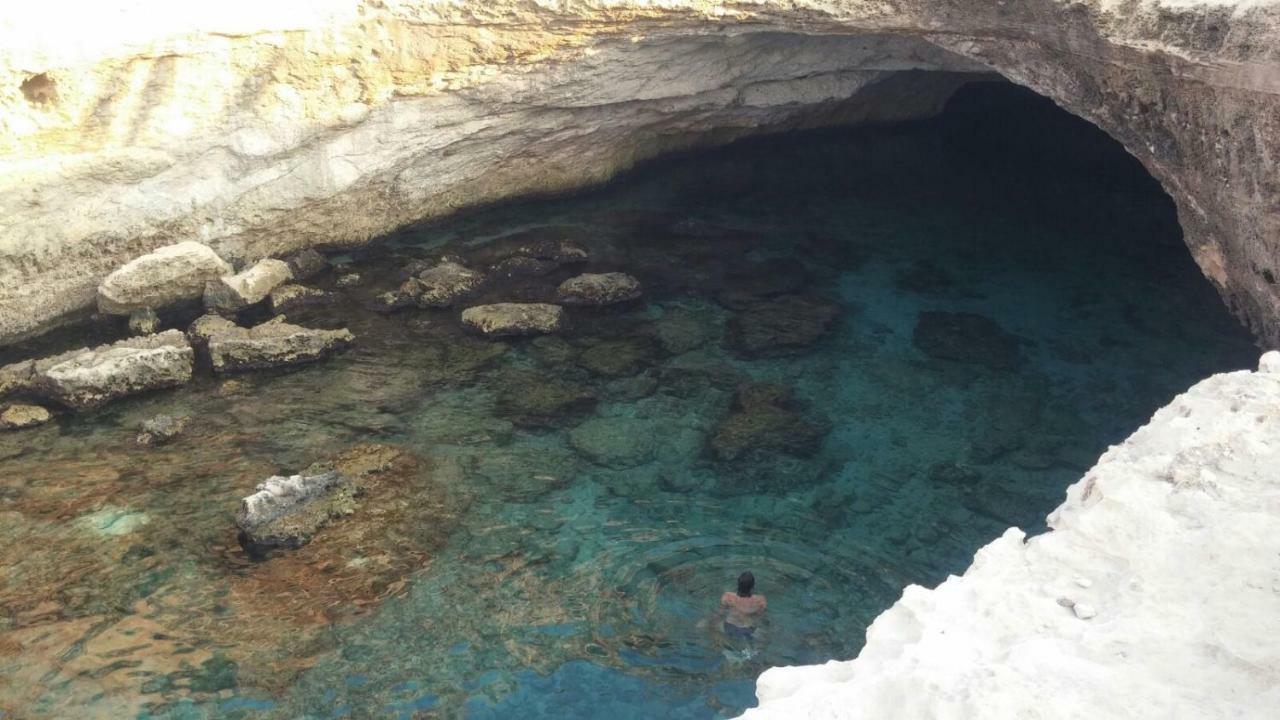 Villetta Lucia Torre dell'Orso Bagian luar foto